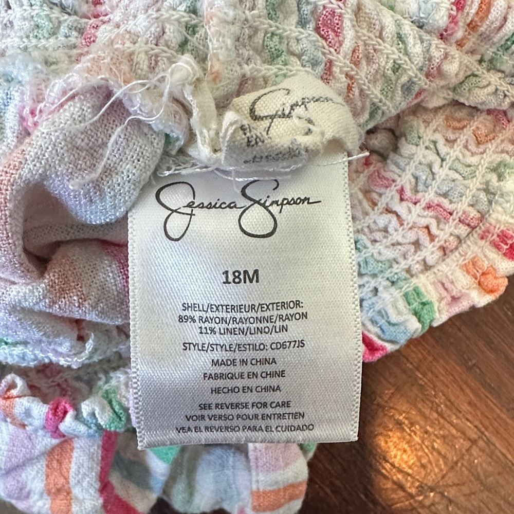 Jessica Simpson Multicolor Knit Set - Picture 2 of 2